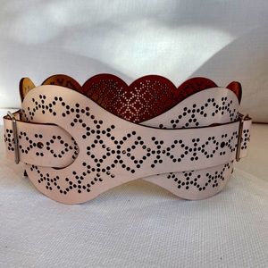 Alaïa's corset belt